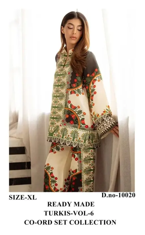 Aasha Turkis Vol 6 Co Ord Set Collection