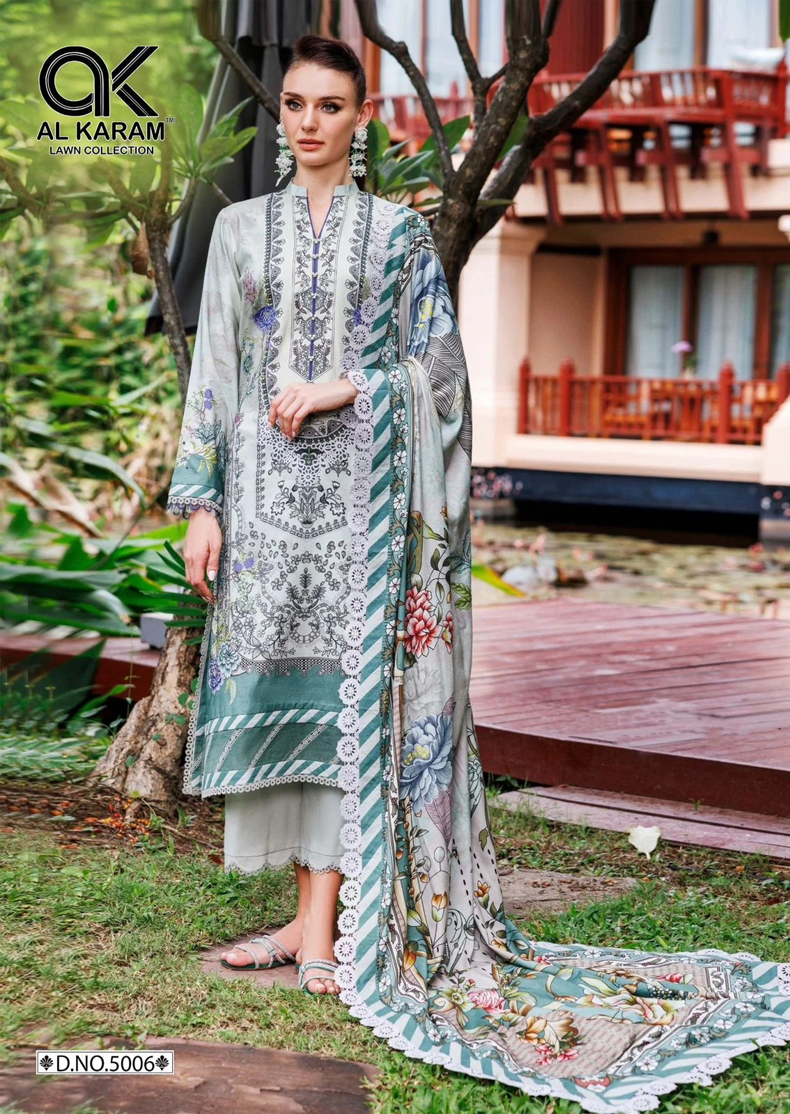 Alkaram Florence Vol 5 - Image 10