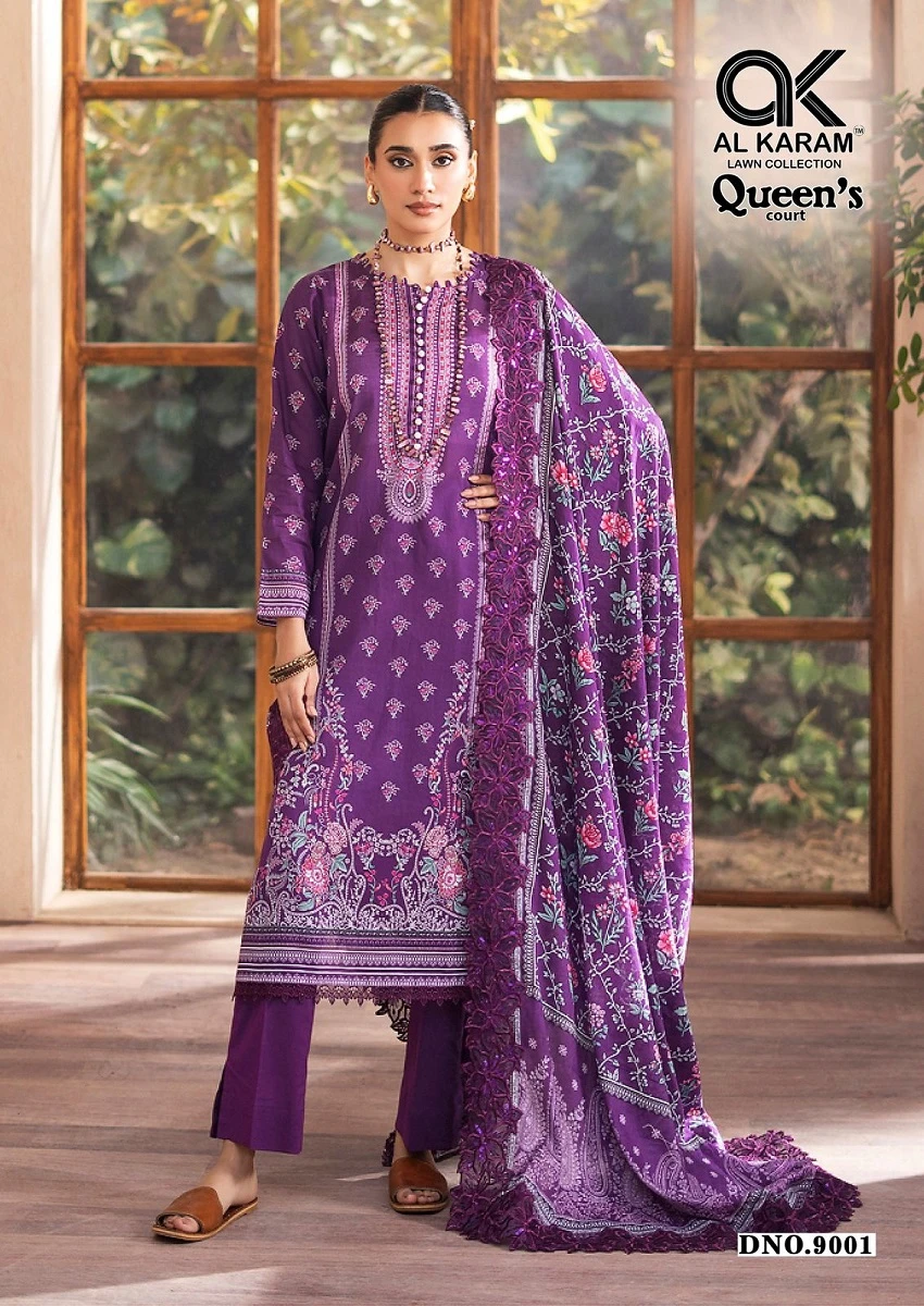 Alkaram Queens Court Vol 9 - Image 2