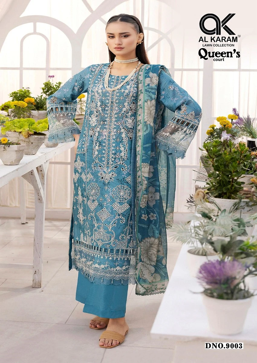 Alkaram Queens Court Vol 9 - Image 4
