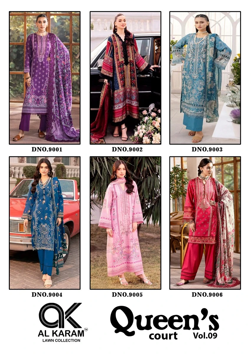 Alkaram Queens Court Vol 9 - Image 8