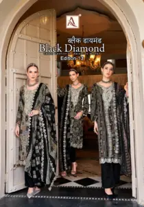 Alok Suit Black Diamond 13