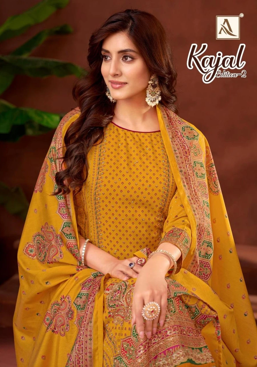 Alok Suit Kajal Edition 2