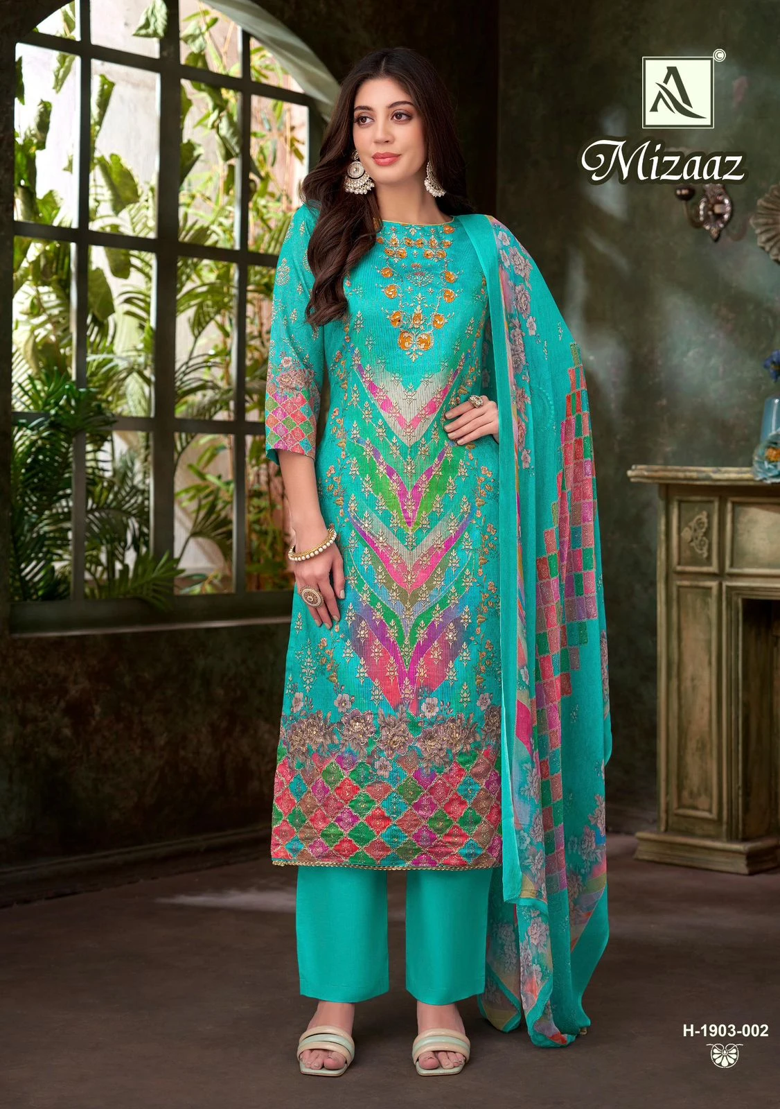 Alok Suit Mizaaz - Image 2