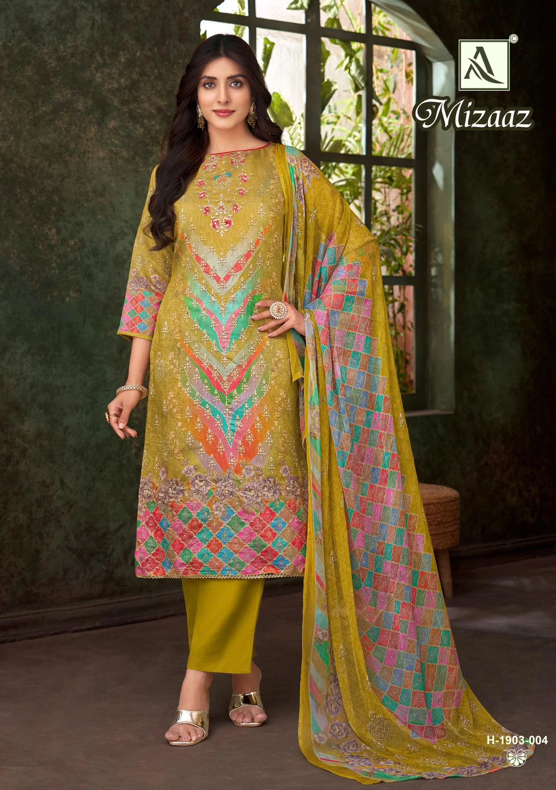 Alok Suit Mizaaz - Image 3