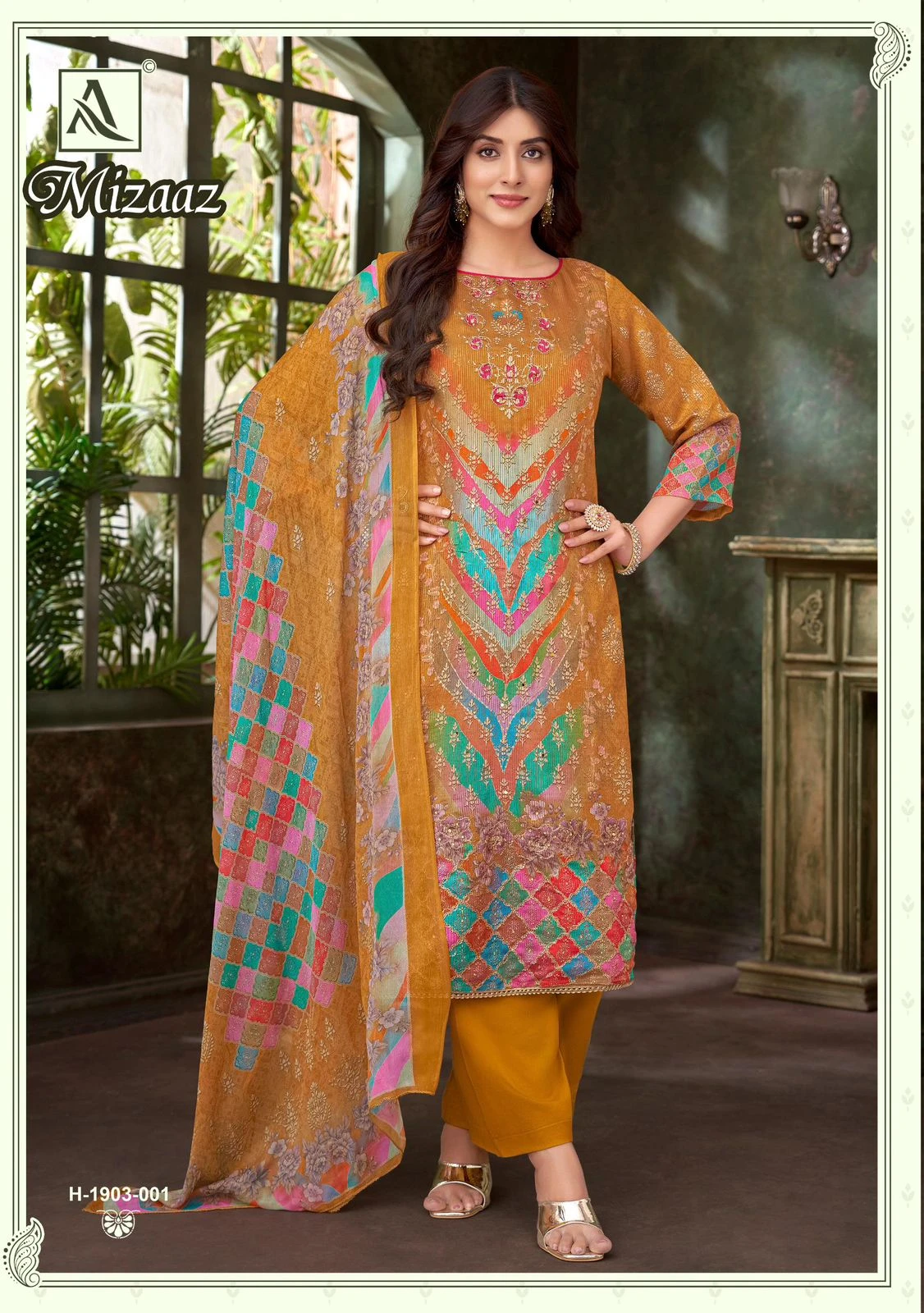 Alok Suit Mizaaz - Image 4