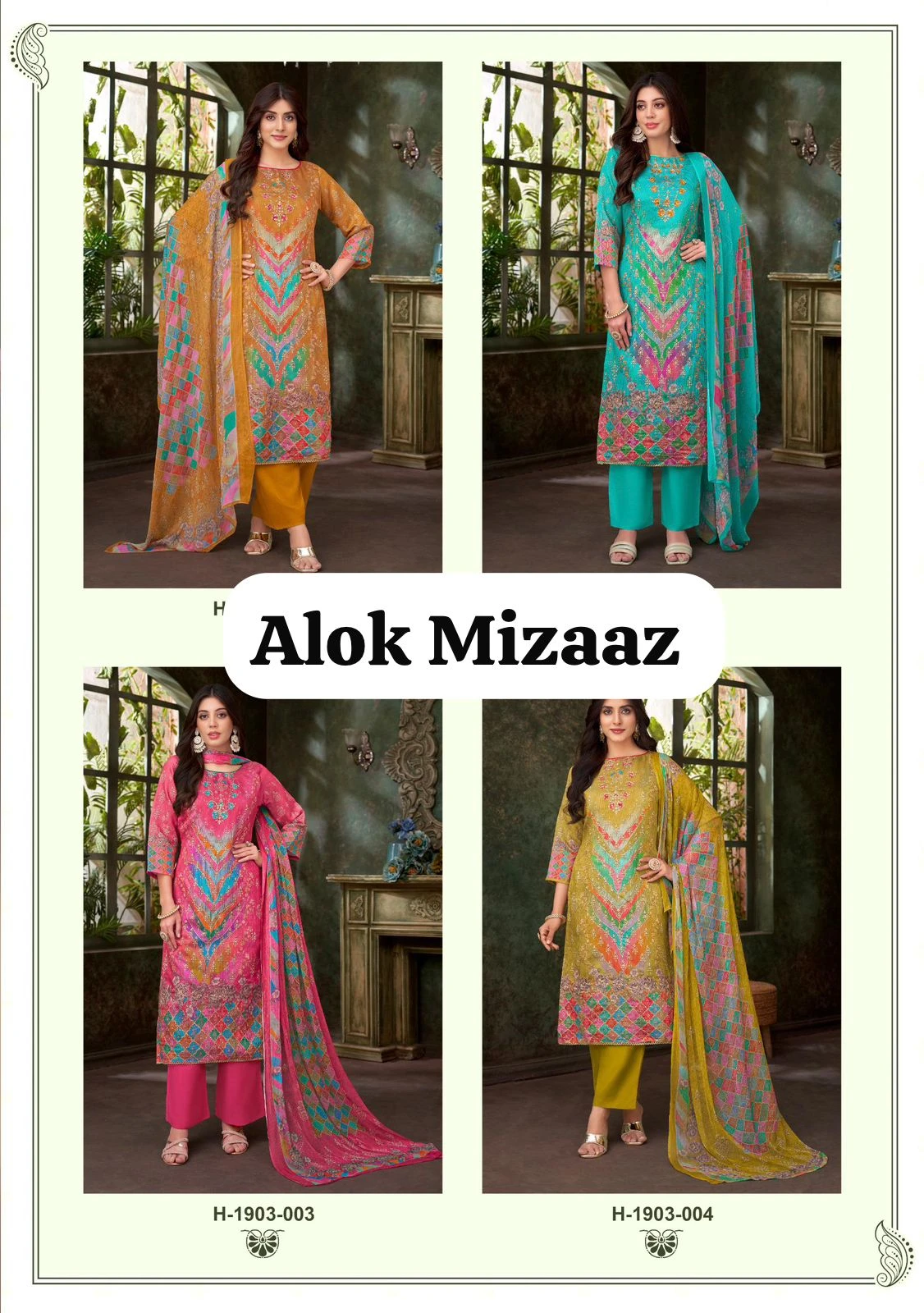 Alok Suit Mizaaz - Image 6