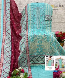 Alzohaib Lamhay Vol 2 - Chiffon Dupatta