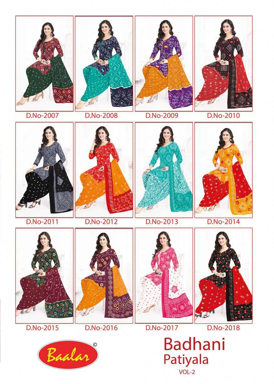 Baalar Bandhani Patiyala Vol 2 - Image 14