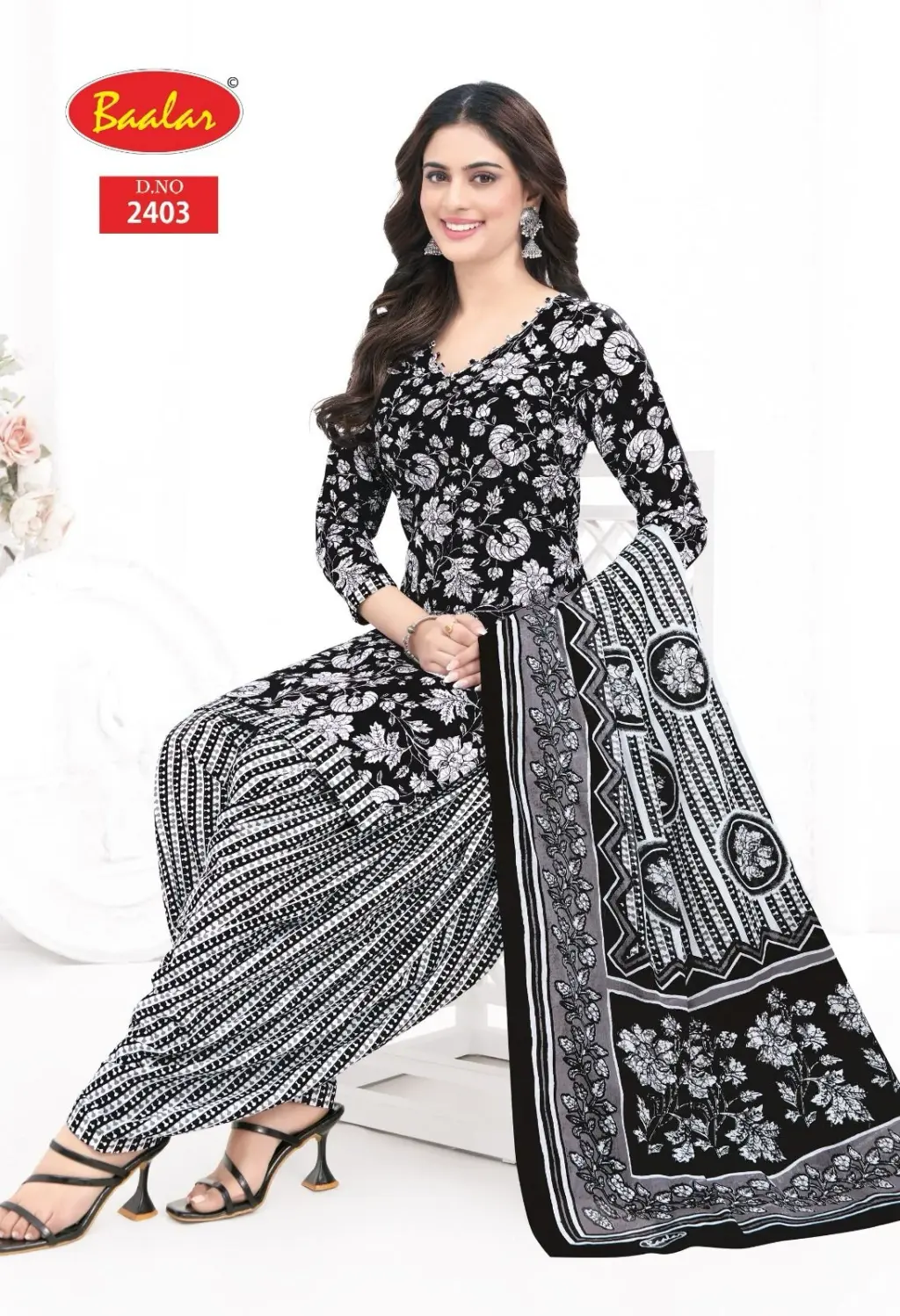 Baalar Black & White Patiyala