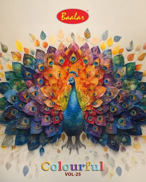 Baalar Colourful Vol 25
