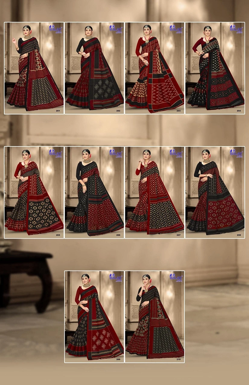 Balaji Ikkat Masleen Vol 2 - Image 12