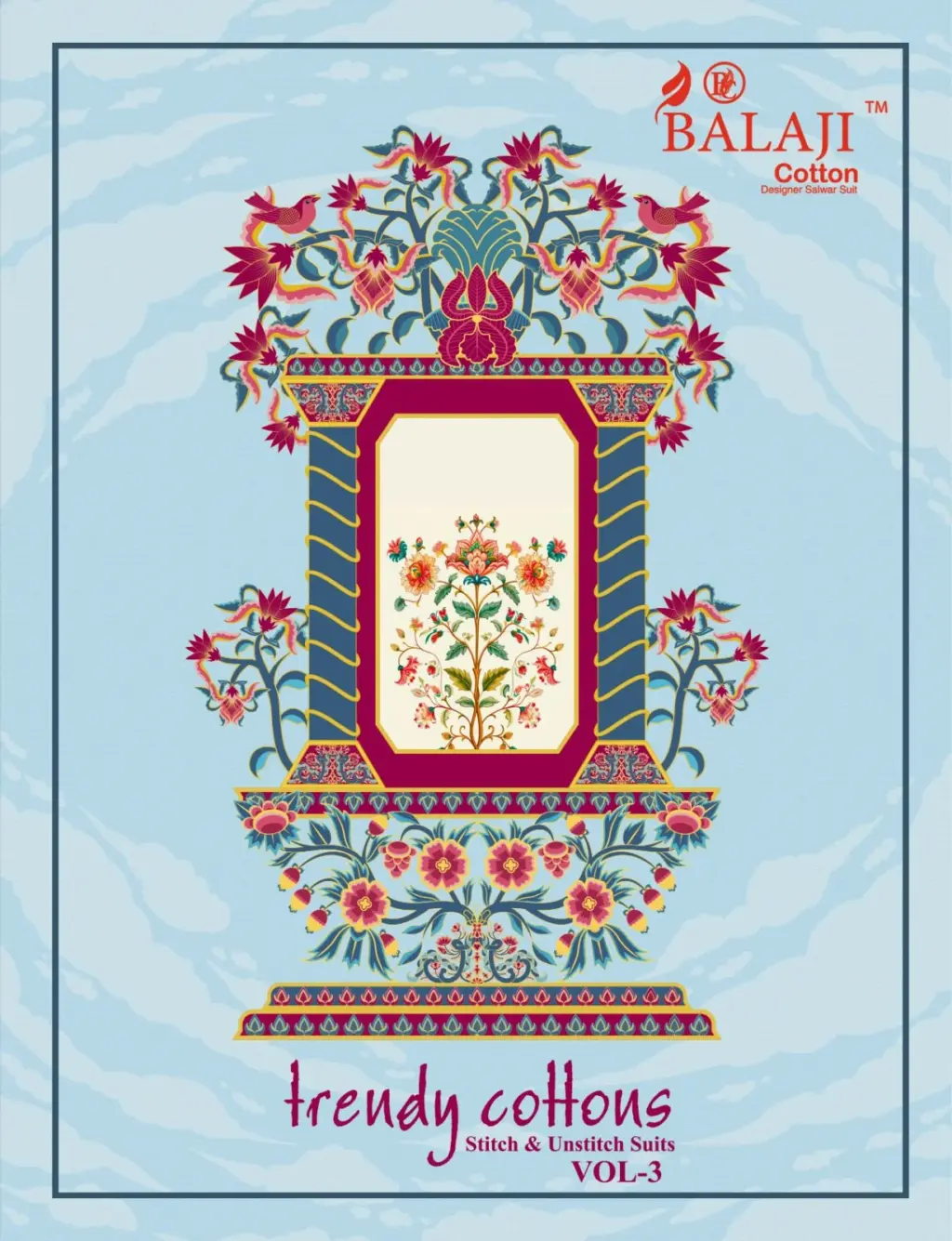 Balaji Trendy Cotton Vol 3