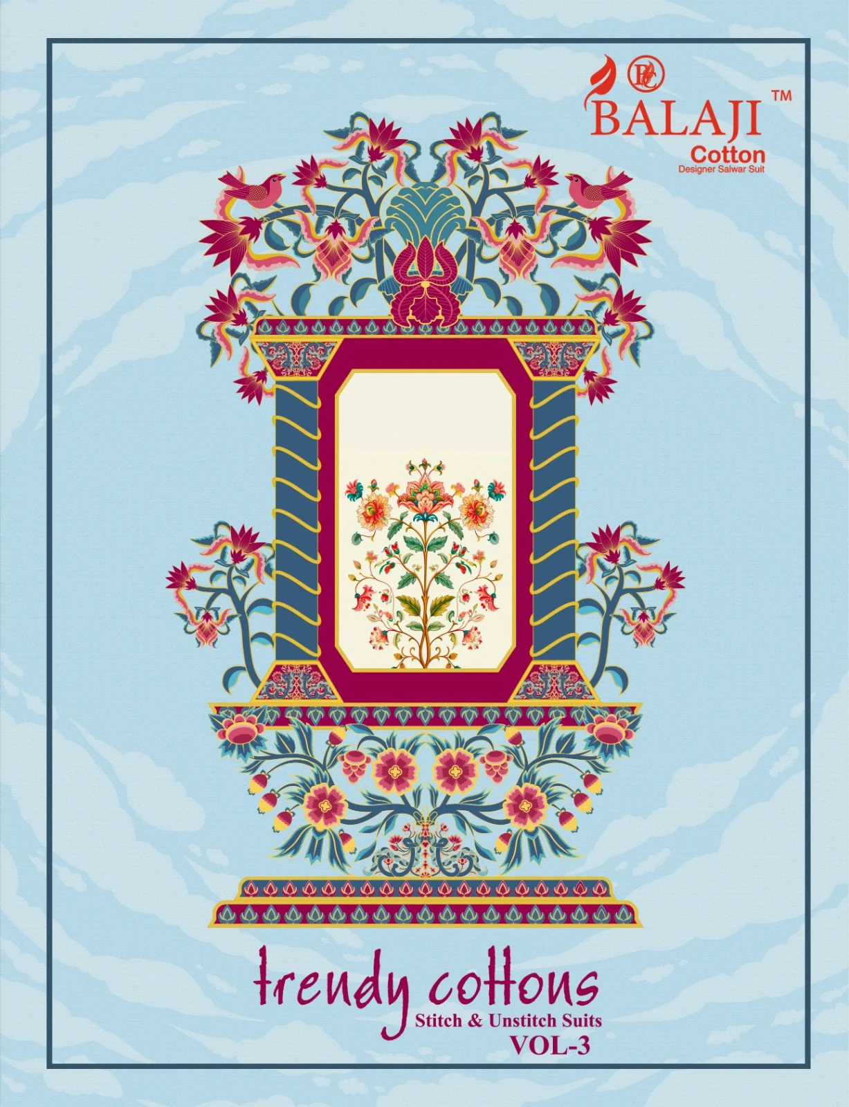 Balaji Trendy Cotton Vol 3