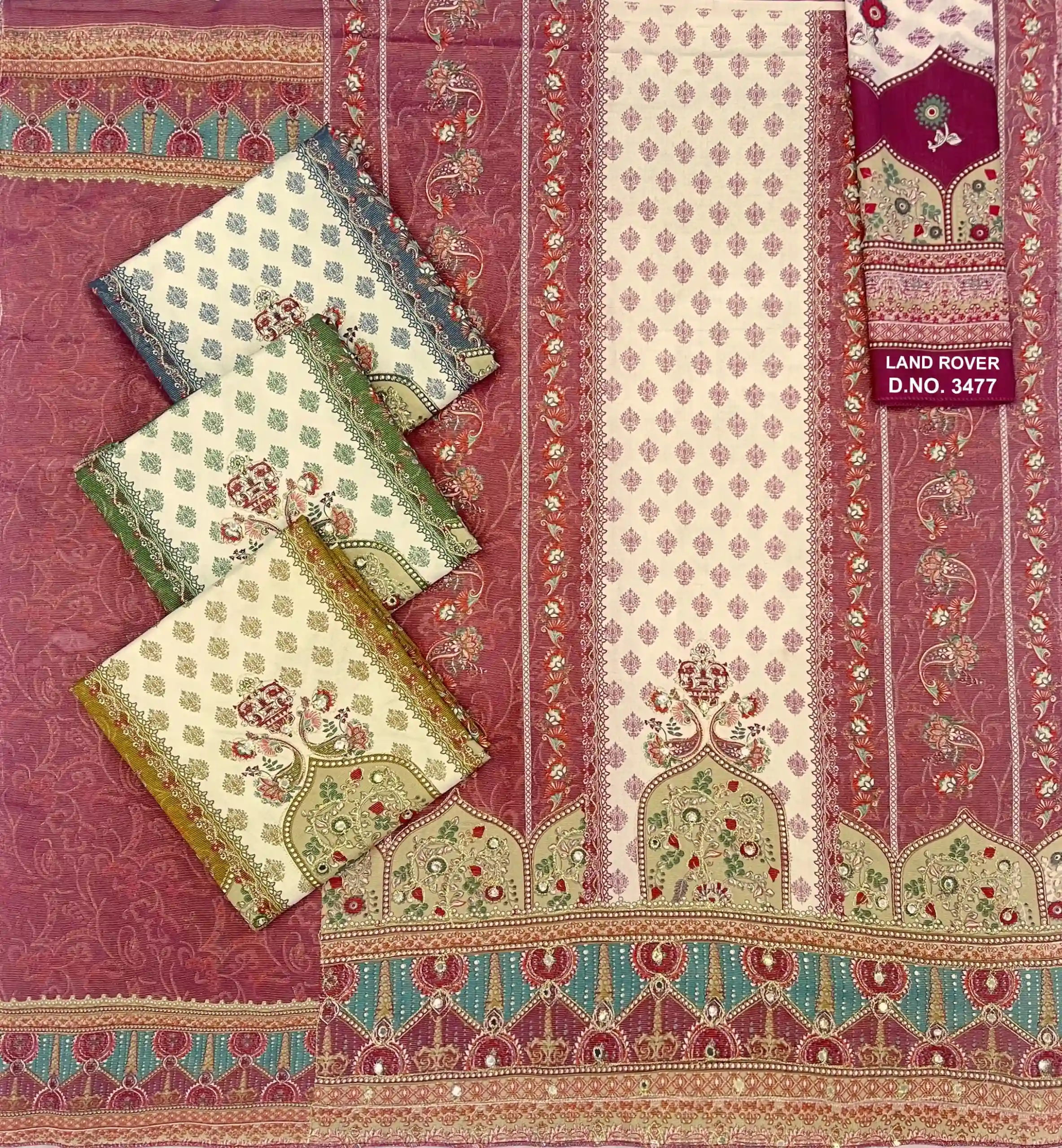 Bipson Land Rover 3477