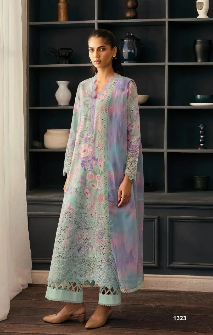 Deepsy Chikankari 25 - Cotton Dupatta - Image 3