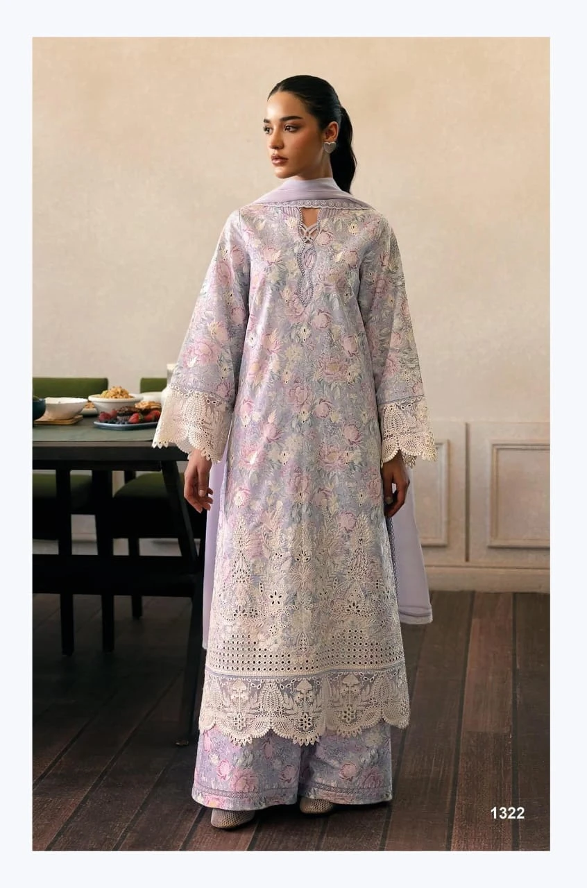 Deepsy Chikankari 25 - Cotton Dupatta - Image 4