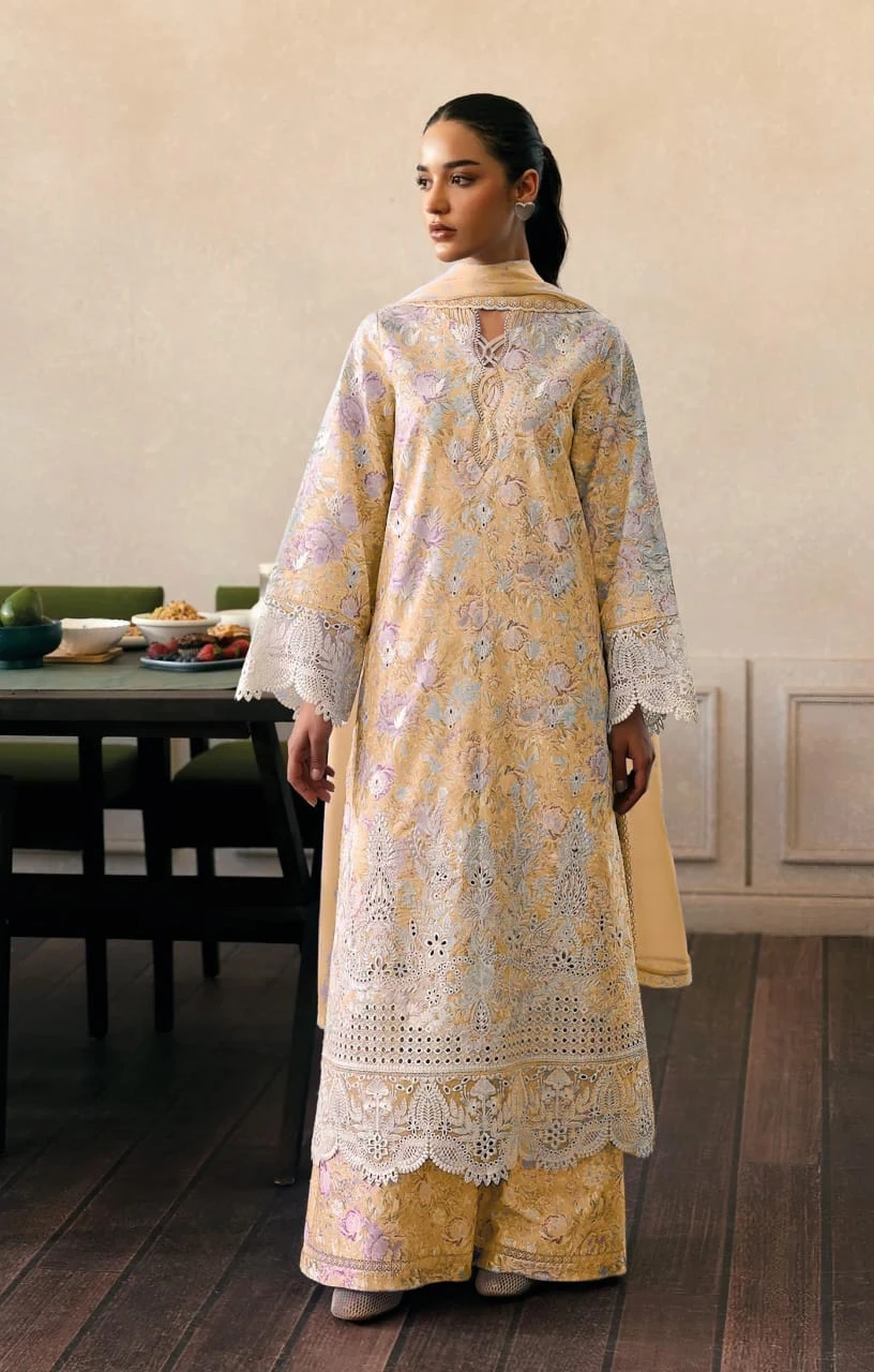 Deepsy Chikankari 25 - Cotton Dupatta - Image 5