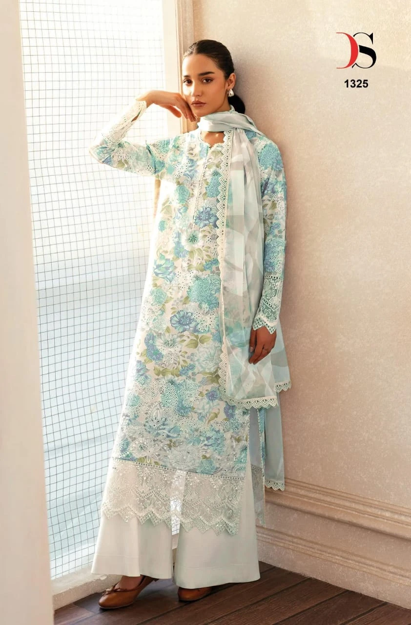 Deepsy Chikankari 25 - Cotton Dupatta - Image 6