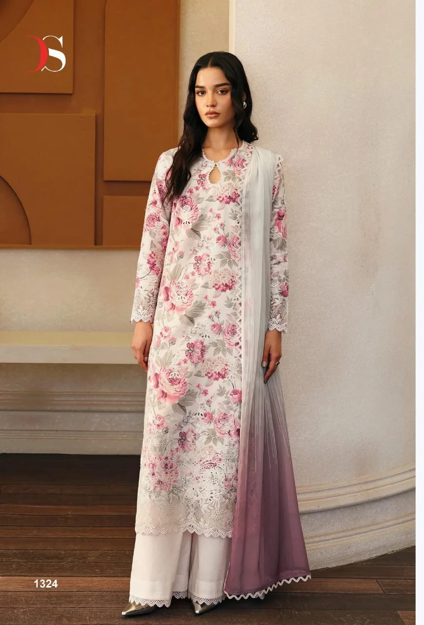 Deepsy Chikankari 25 - Cotton Dupatta - Image 8