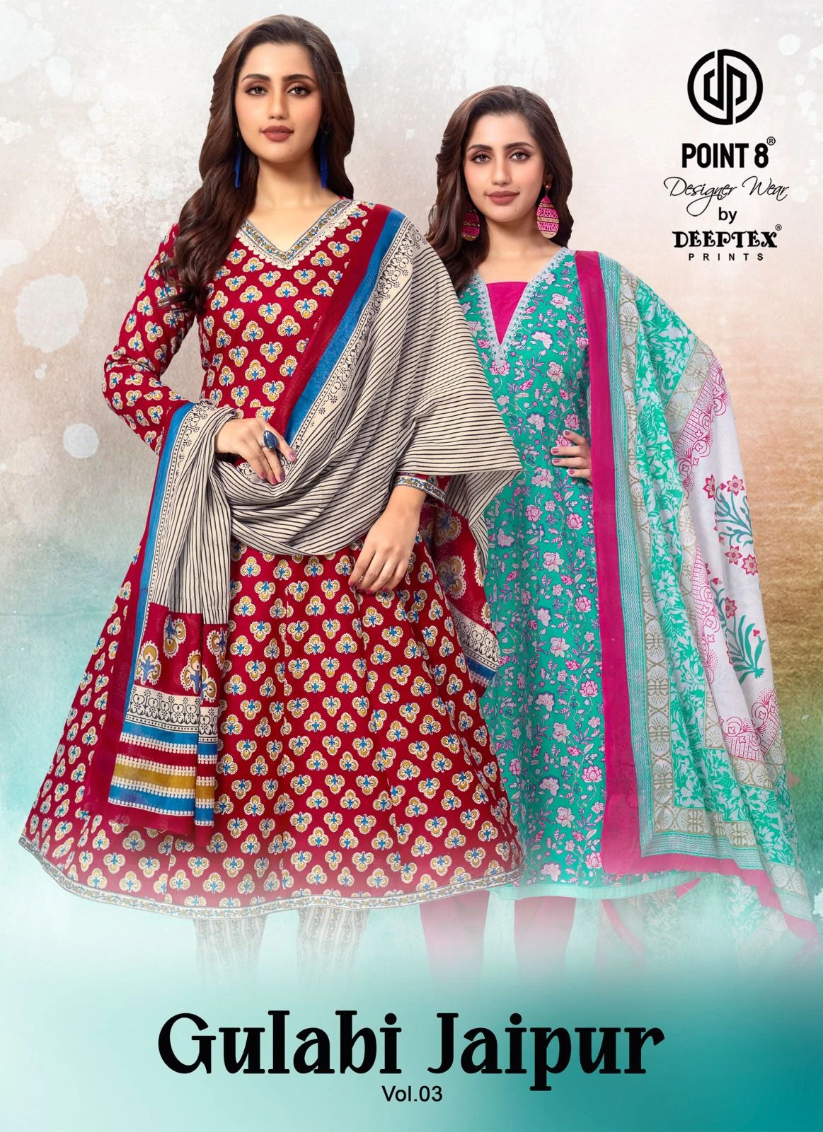 Deeptex Gulabi Jaipur Vol 3