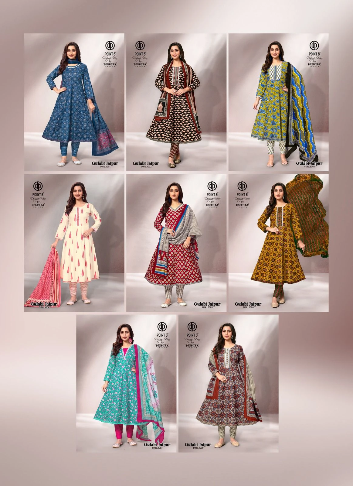 Deeptex Gulabi Jaipur Vol 3 - Image 10