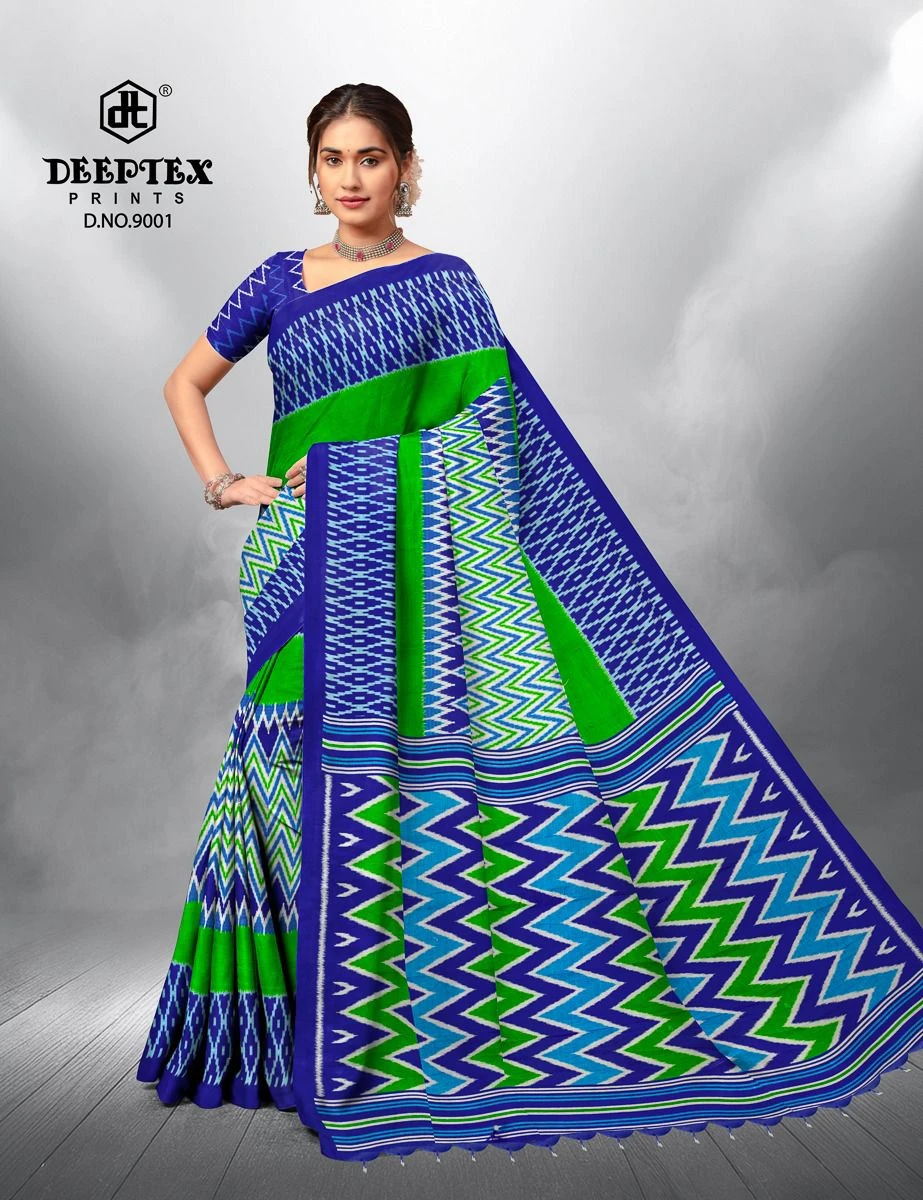 Deeptex Ikkat Special Vol 9 - Image 11
