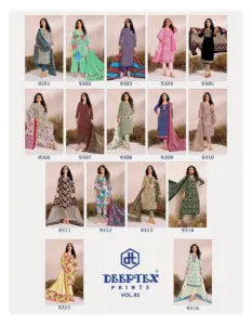 Deeptex Miss India Vol 93