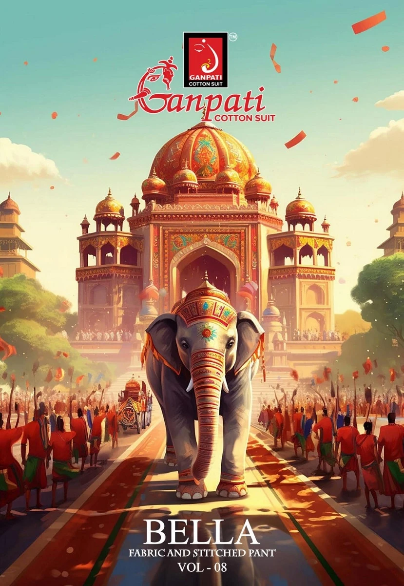 Ganapti Bella Pant Vol 8