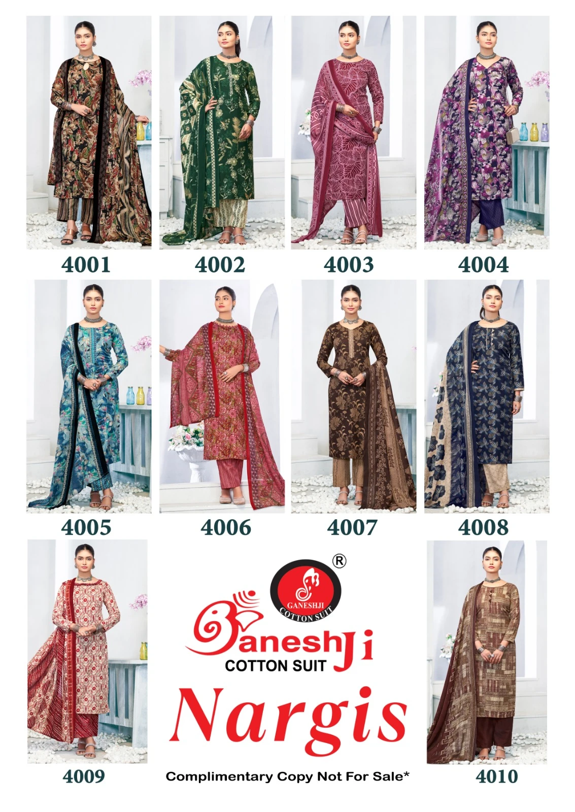 Ganeshji Nargis Vol 4 - Image 14