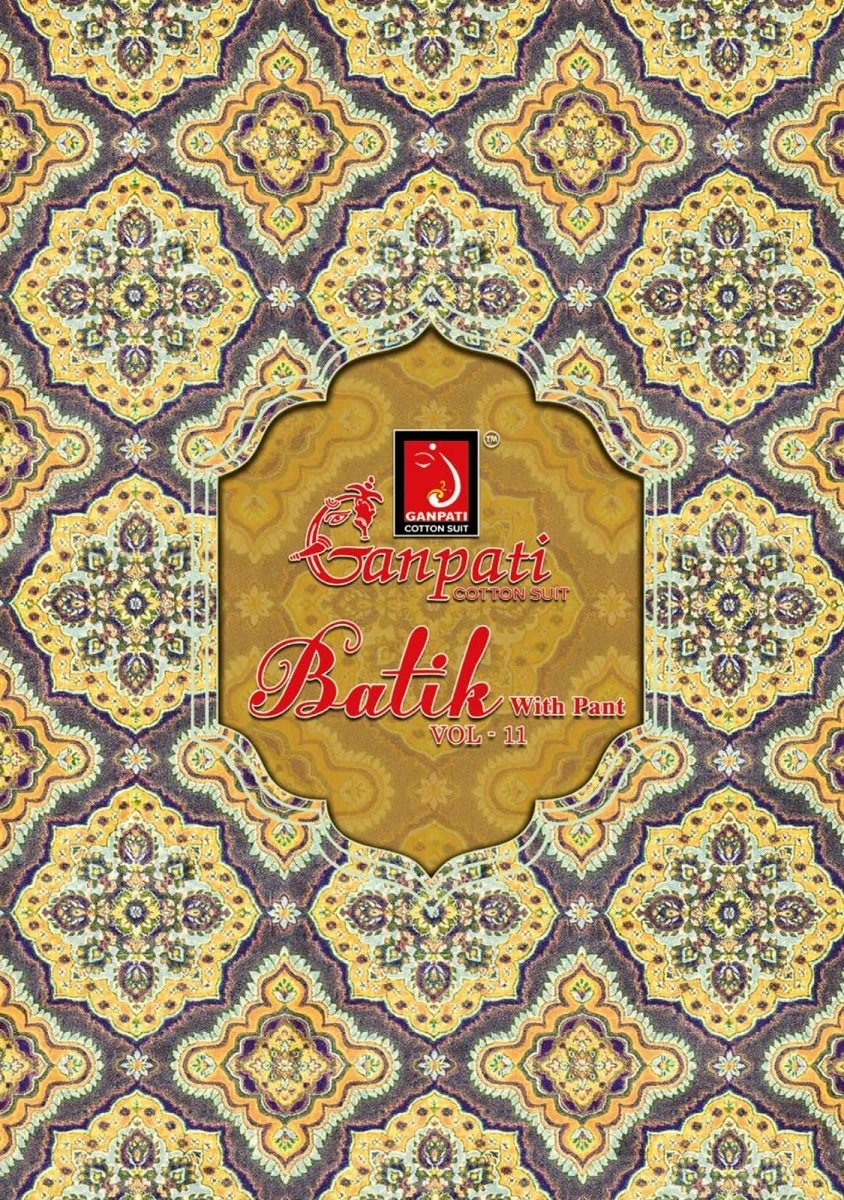 Ganpati Batik Pant Vol 11