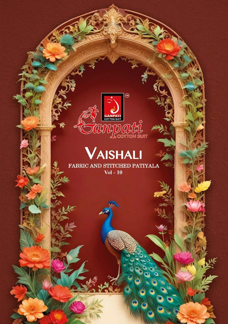 Ganpati Vaishali Patiyala Vol 10