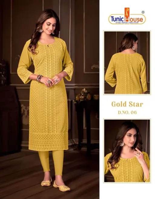 Gold Star Chikankari Chikankari Collection