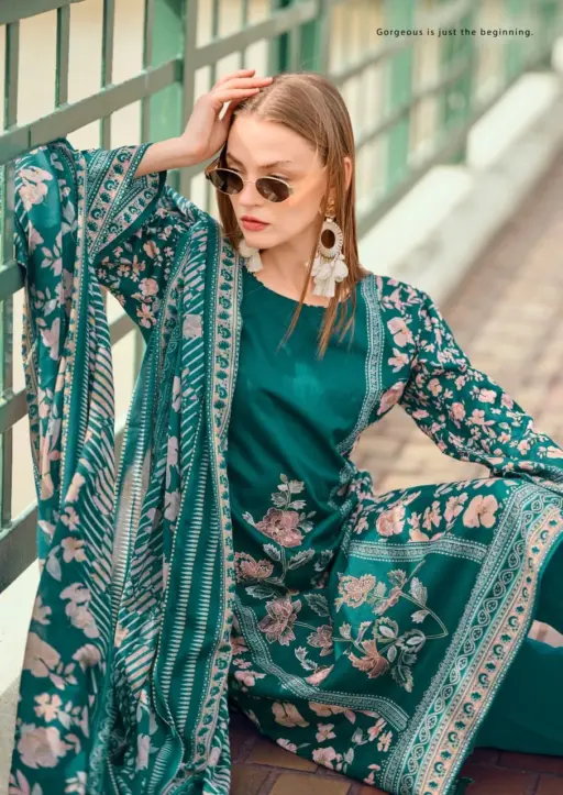 Hermitage Cashmere Artistic Embroideries