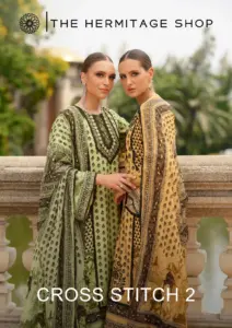 Hermitage Cross Stitch Vol 2