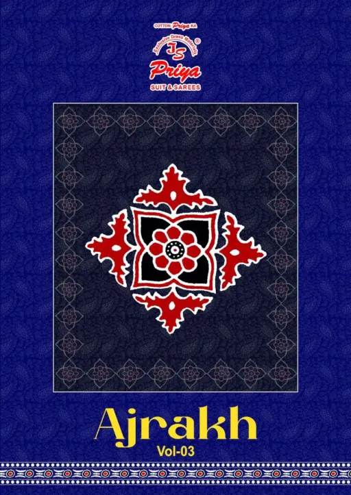 Js Priya ajrakh Vol 3
