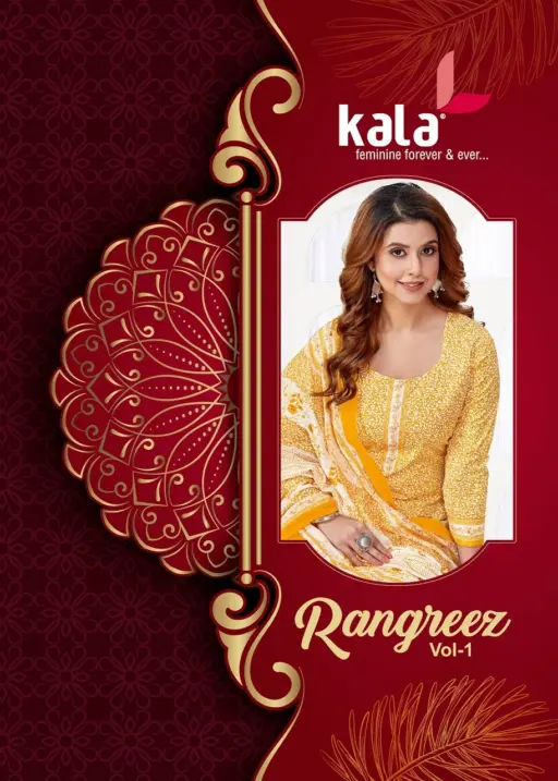 Kala Rangreez Vol 1