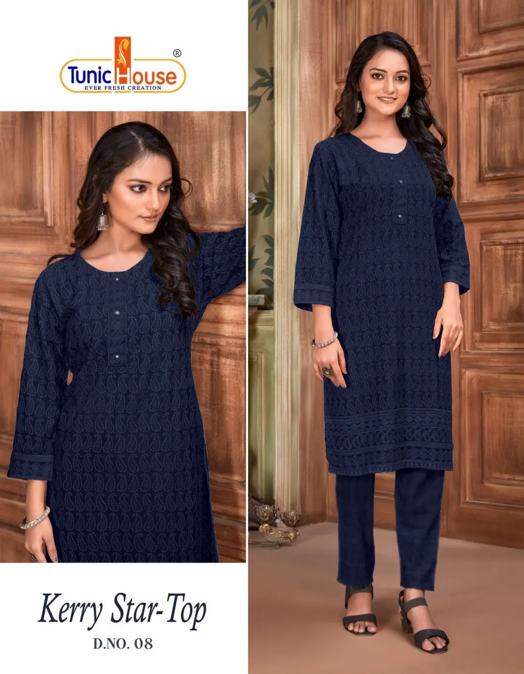 Kerry Star Chikankari Collection