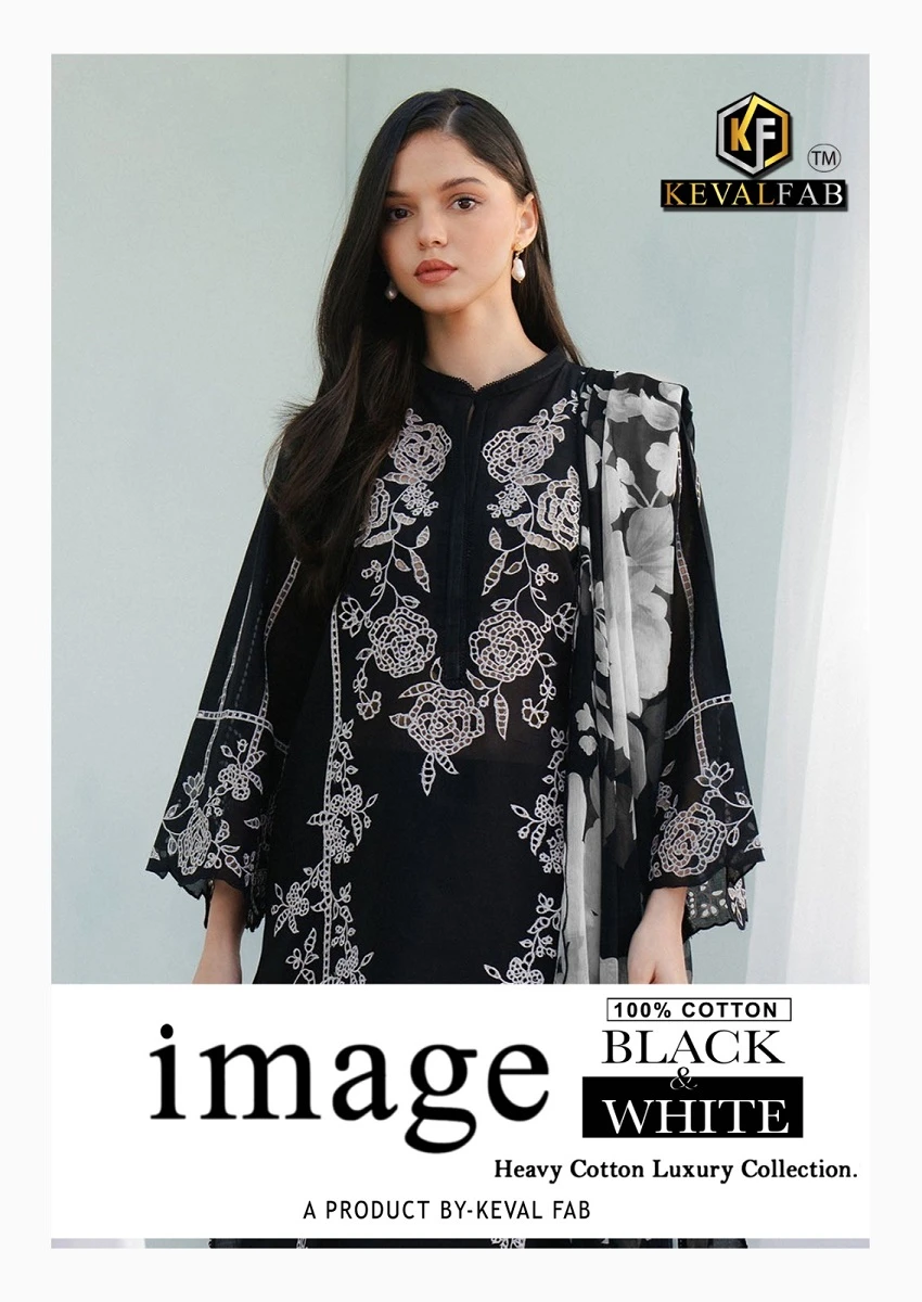 Kevalfab Image Black & White