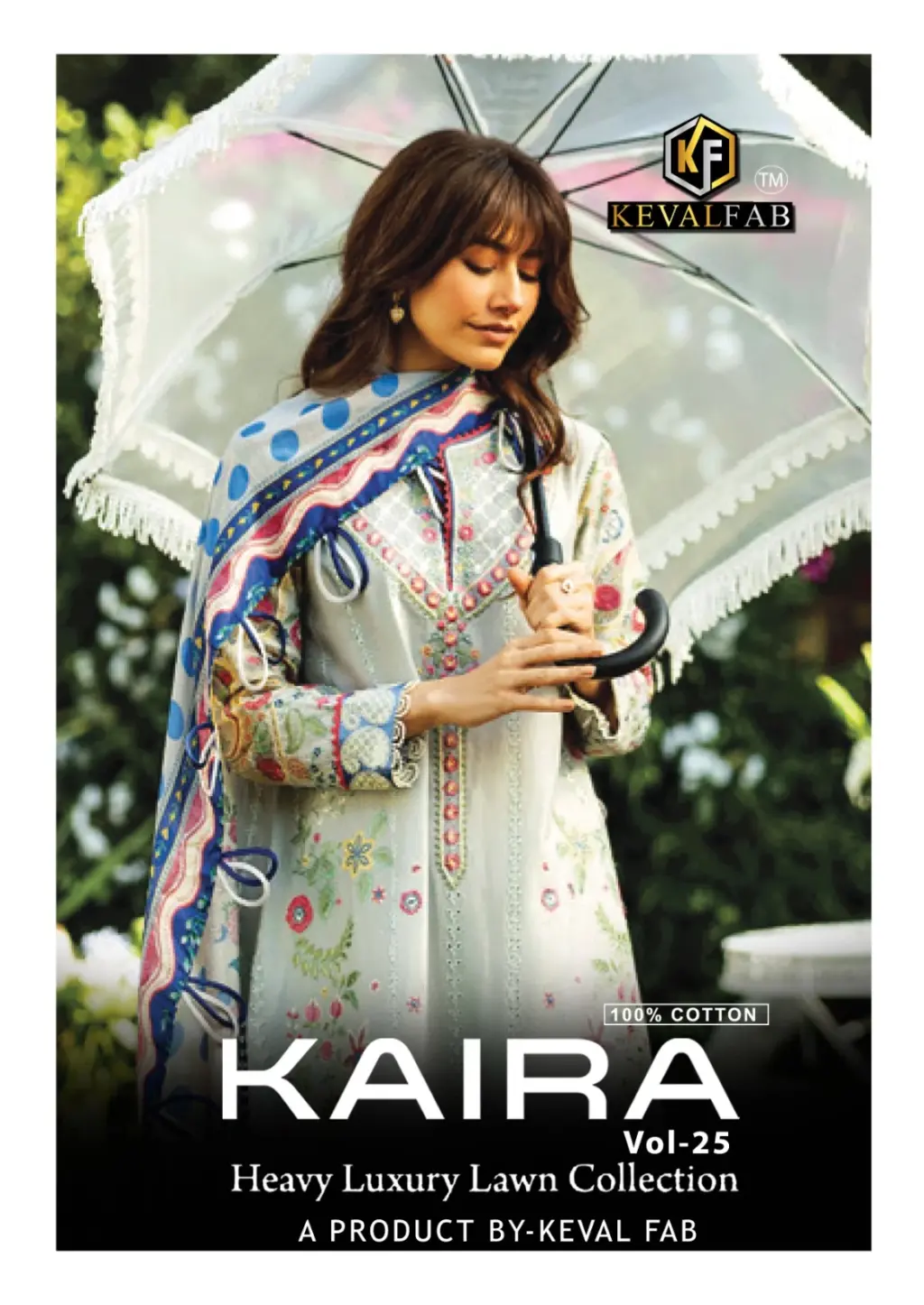 KevalFab Kaira Vol 25