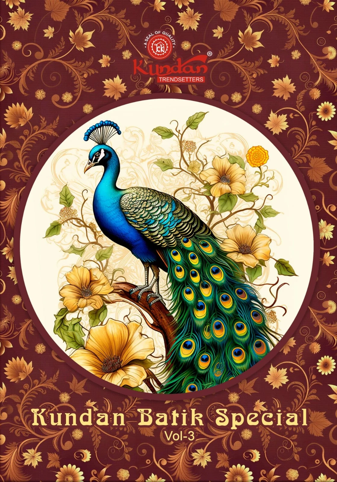Kundan Batik Vol 3 Stitched