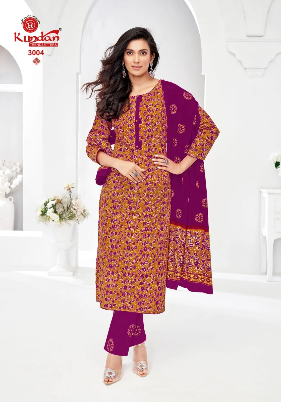 Kundan Batik Vol 3 Stitched - Image 10