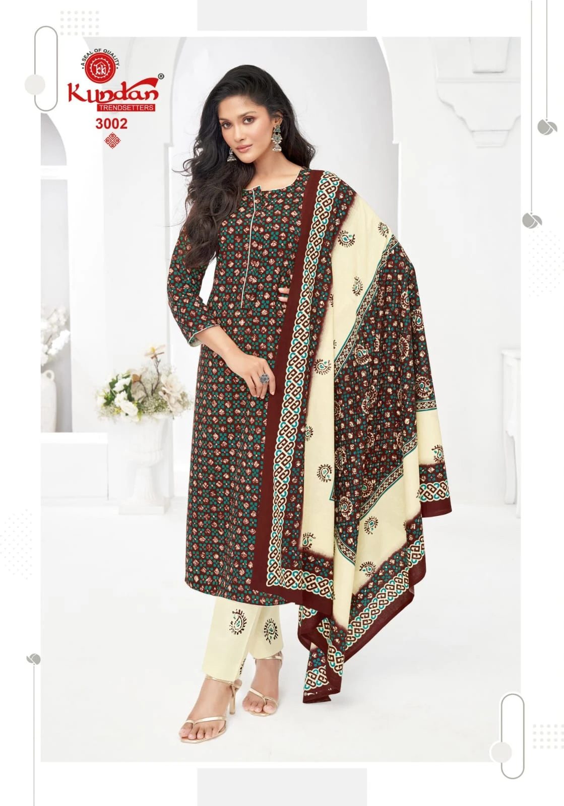 Kundan Batik Vol 3 Stitched - Image 12