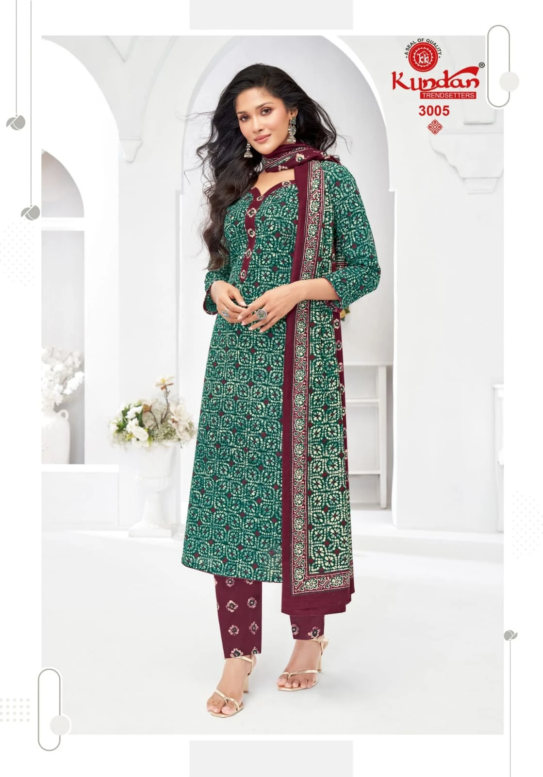 Kundan Batik Vol 3 Stitched - Image 13