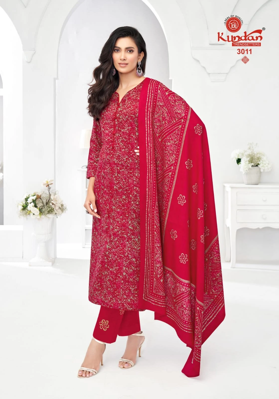 Kundan Batik Vol 3 Stitched - Image 14