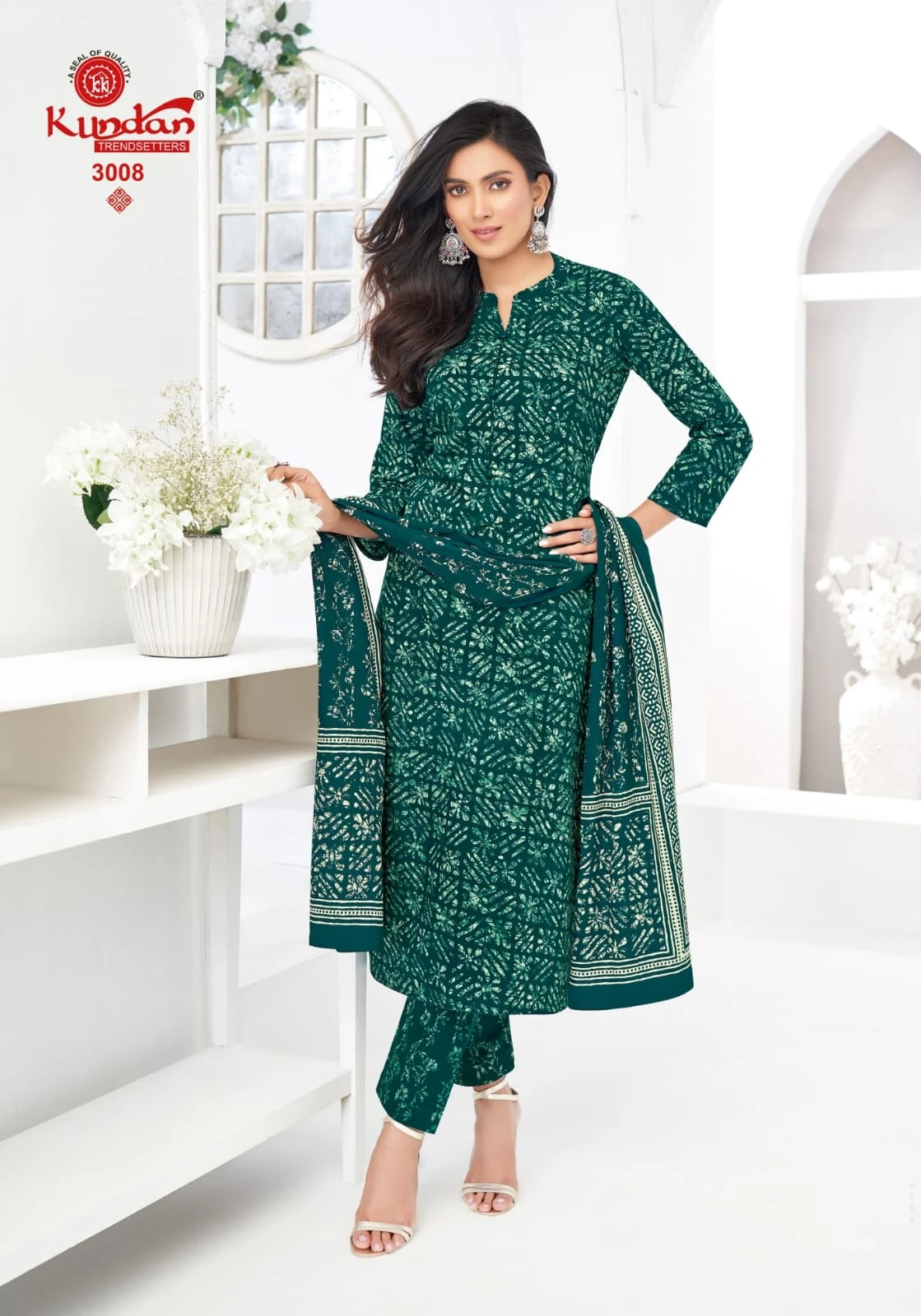 Kundan Batik Vol 3 Stitched - Image 4