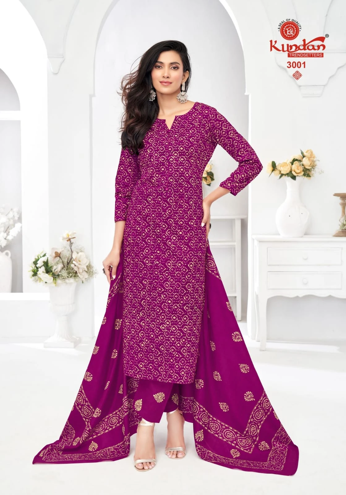 Kundan Batik Vol 3 Stitched - Image 8