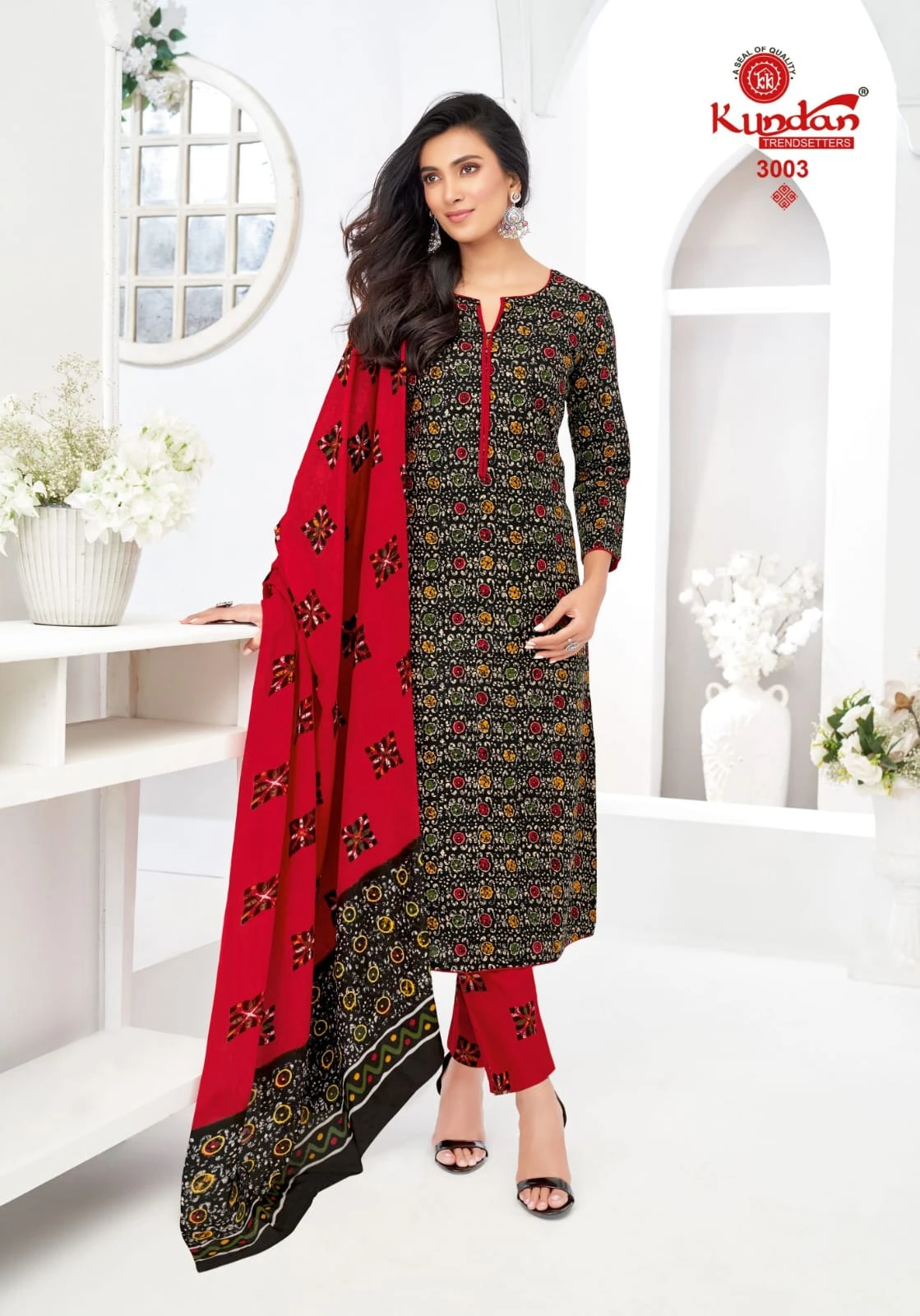 Kundan Batik Vol 3 Stitched - Image 9