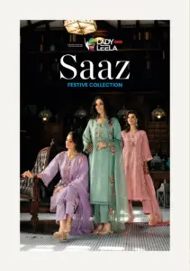 Lady Leela Saaz Luxury Festive Collection