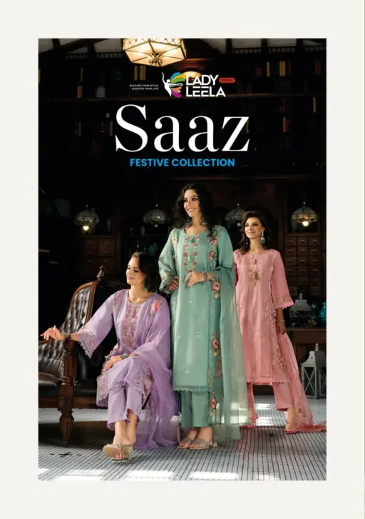 Lady Leela Saaz Luxury Festive Collection